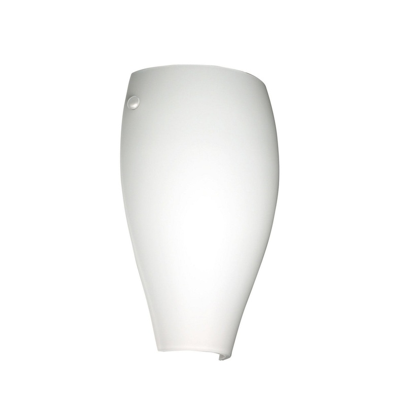 Besa 704307-LED-WH Chelsea One Light Wall Sconce White