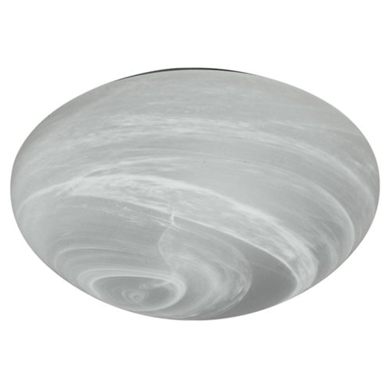 Besa 911052C Bobbi Two Light Ceiling Mount Marble