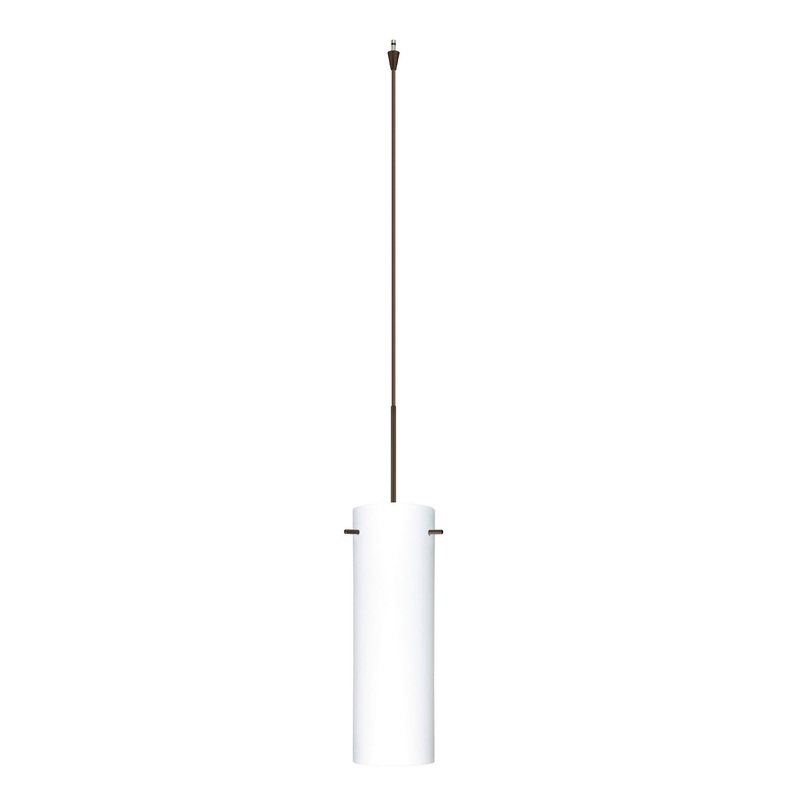 Besa XP-493007-BR Copa One Light Pendant Bronze