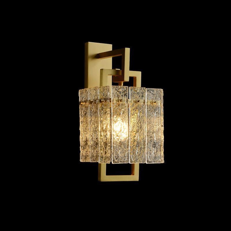 Cairo 1-Light Wall Sconce Antique Brass