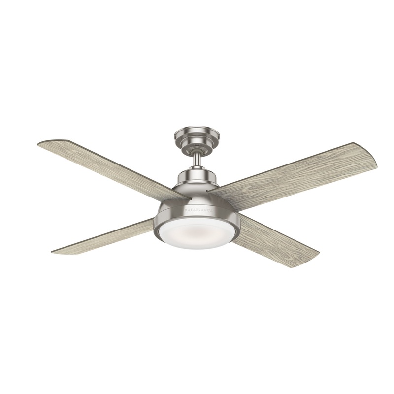 Casablanca 59433 Levitt 54″ Ceiling Fan Brushed Nickel (Discontinued)