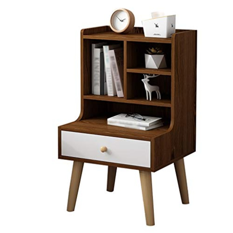 Comodini Decorazione Multifunzione Addensare Legno Domestica Assembly Studio Solid Locker Floor-Standing Camera di pompaggio Corridoio Storage Box MUMUJIN (Color : B)