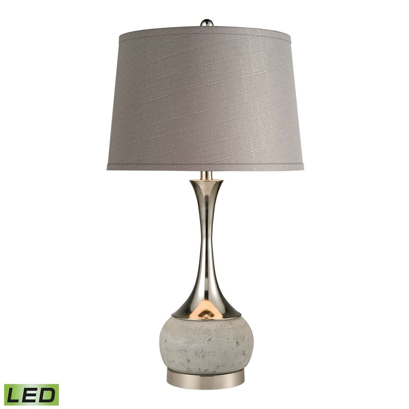 ELK Home 77133-LED Septon LED Table Lamp Polished Concrete