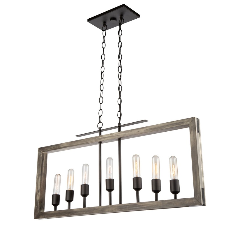 Gatehouse Linear Chandelier