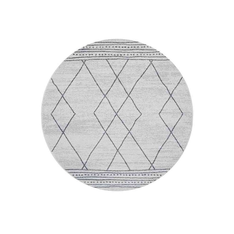 Paradise Round Gina by Rug Culture – 150X150CM – ROUND