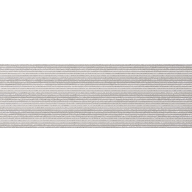 Roca Tile Usa Inc Elegant Ideas 12X36 June Gris Suite (Ribbed Texture) Rectified Glazed Porcelain Tile – F1Dw1Aw021