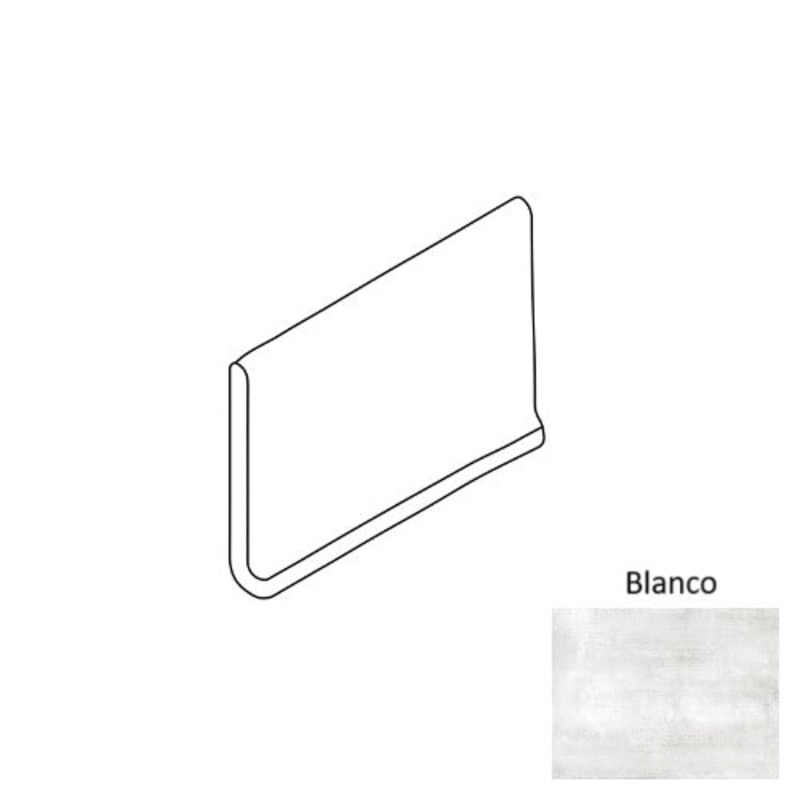 Roca Tile Usa Inc Elegant Ideas Nolita 6X12 Cove At612 Blanco Color Body Porcelain – Afnol001-At612