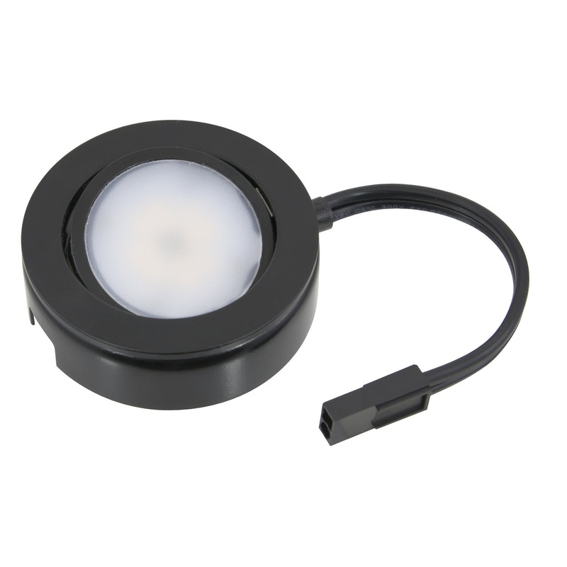 American Lighting MVP-1-BK LED Puck Light