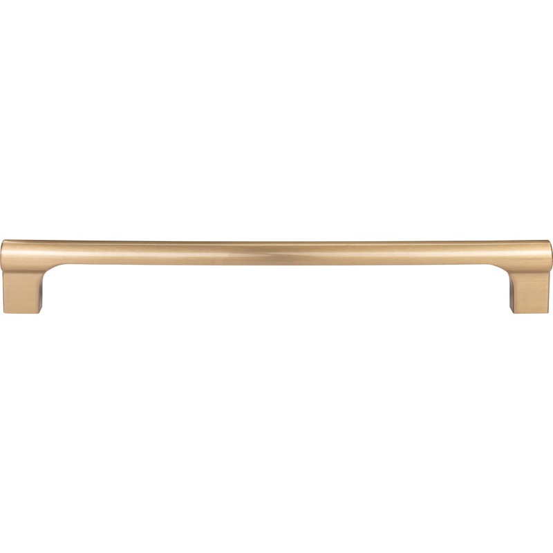 Atlas Homewares Whittier Appliance Pull 12 Inch Warm Brass