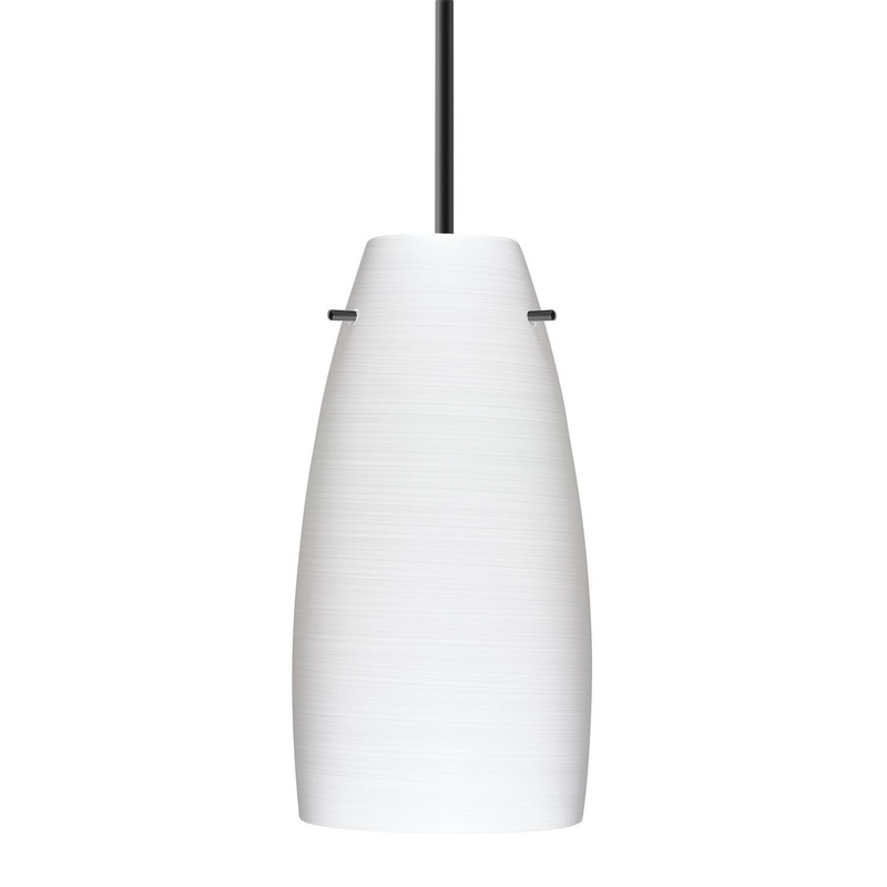 Besa 1JC-1512KR-BK Besa Tao 10 Pendant One Light Pendant Black