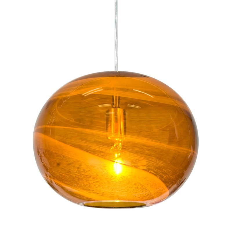 Besa 1JT-GENOAM-SN Geno One Light Pendant Satin Nickel