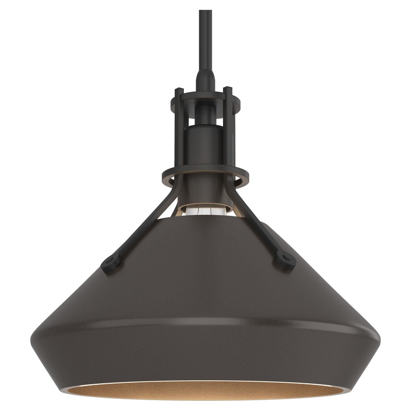 Henry Pendant with Chamfer Black Oil Rubbed Bronze