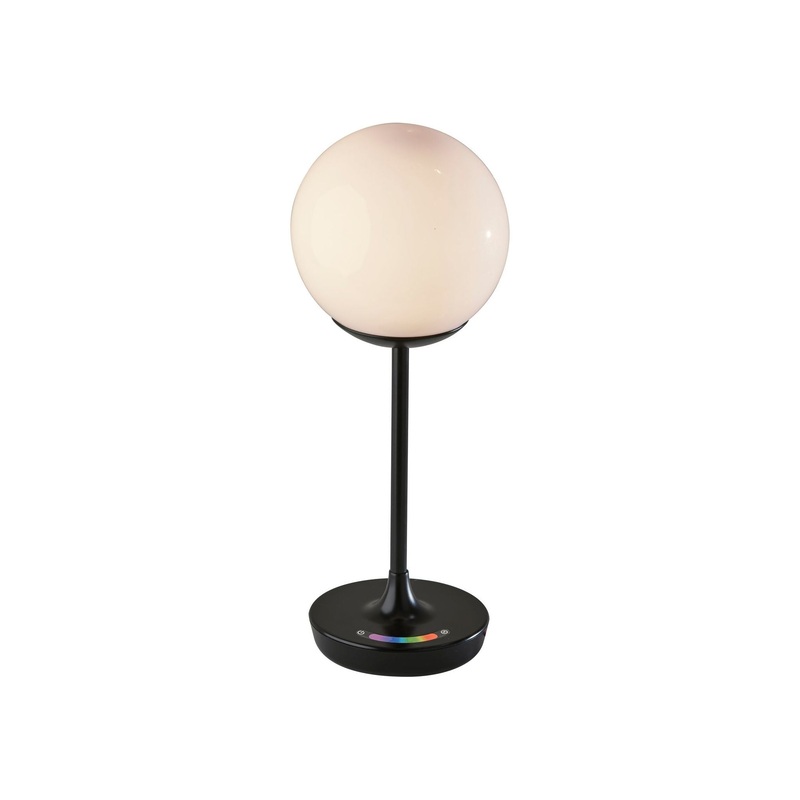 Millie LED Color Changing Table Lamp Black