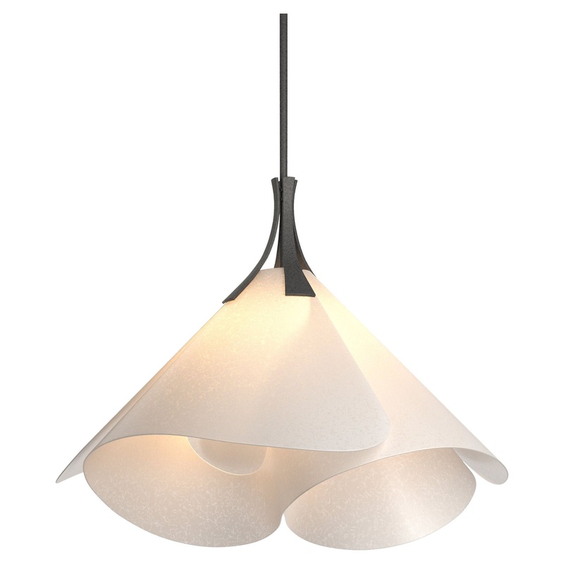 Mobius Large Pendant Natural Iron