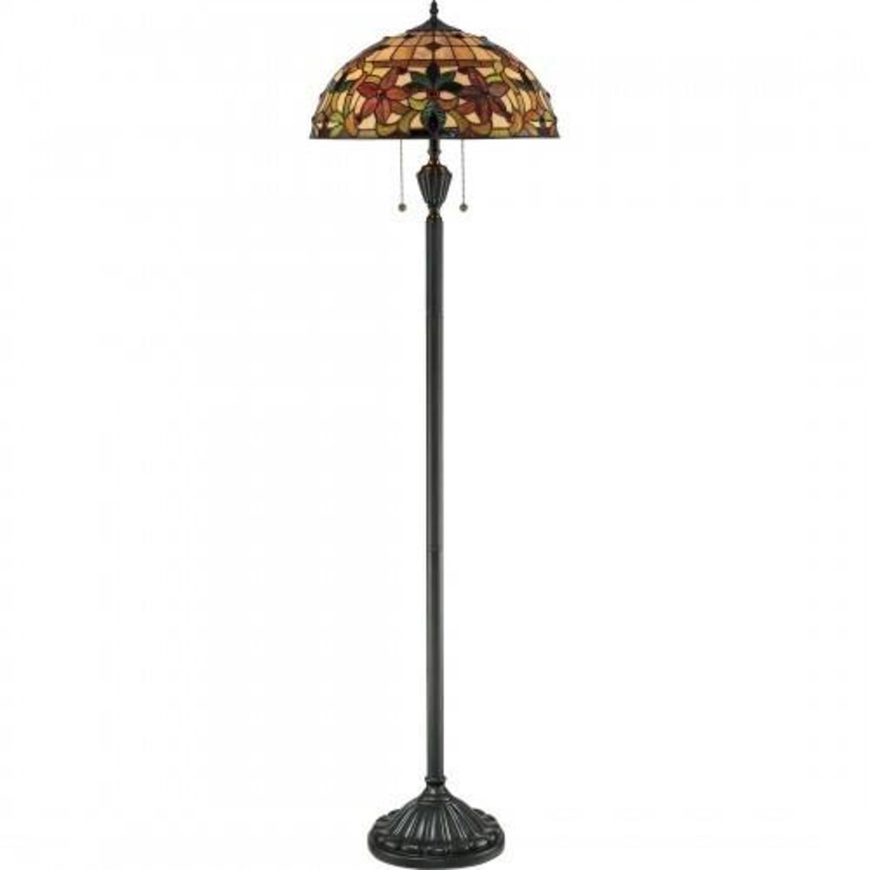 Quoizel TF878F Kami Floor lamp vint brnz Floor Lamp