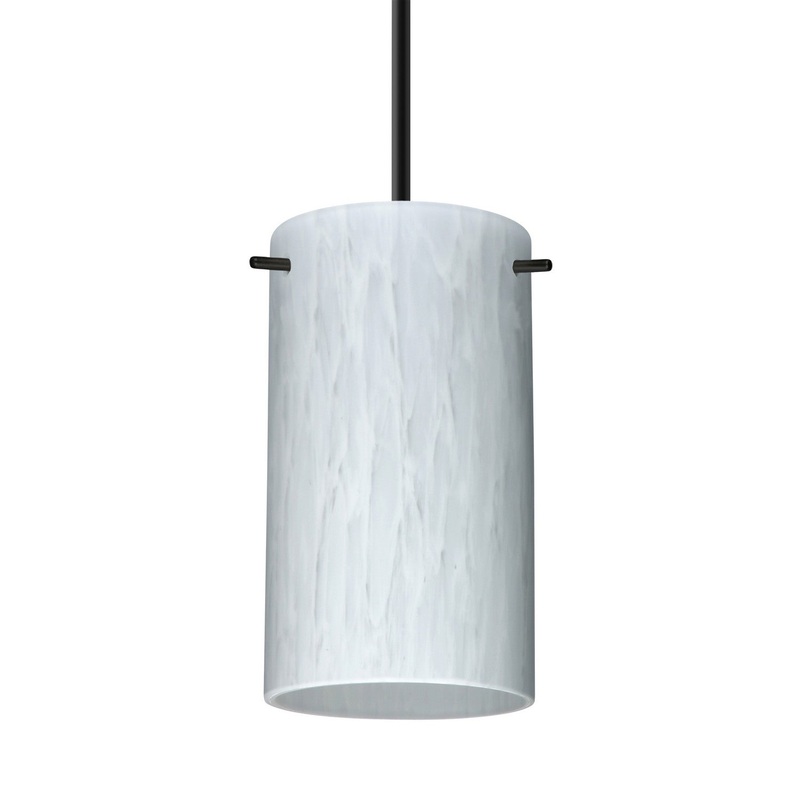 Besa 1BT-440419-LED-BK Besa Stilo 7 Pendant LED Pendant Black