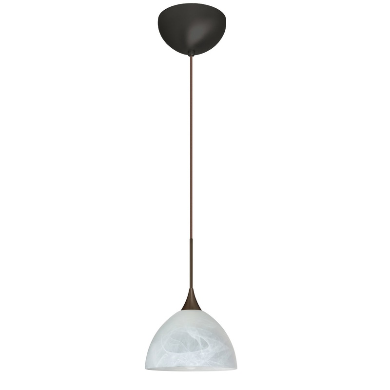Besa 1XC-467952-LED-BR Brella One Light Pendant Bronze (Discontinued)