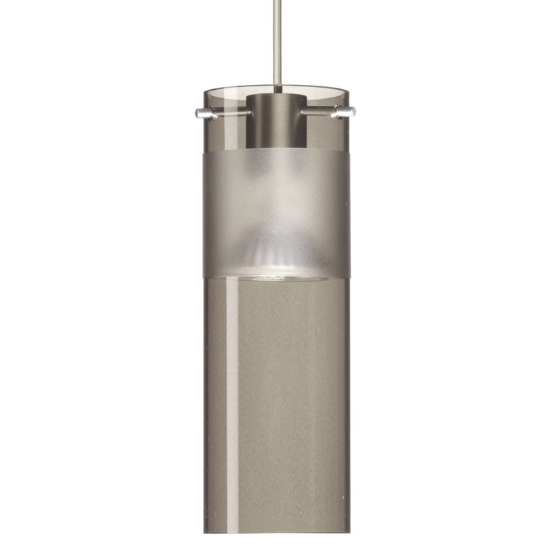 Besa 1XT-6527ES-LED-SN Besa Scope Pendant LED Pendant Satin Nickel