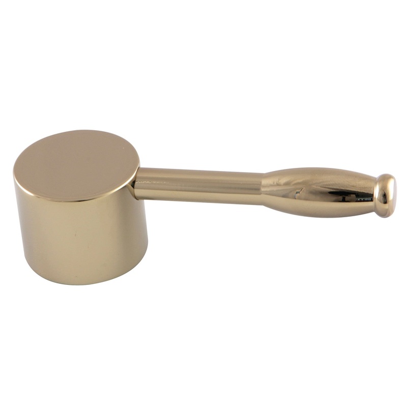 Nustudio KSH8192NKL Metal Lever Handle, Polished Brass
