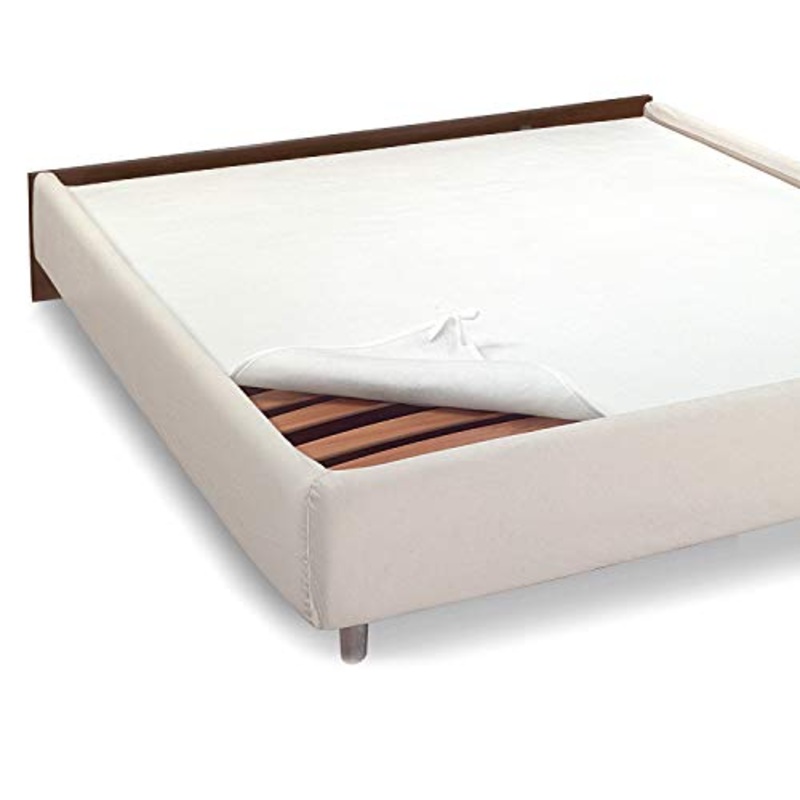 NuvolaNera Coprirete in Feltro di Alta qualit in 3 Misure per Coprire Le doghe del Tuo Letto  Prodotto Italiano  Lacci per Fissare Gli Angoli – Matrimoniale 160×190 cm