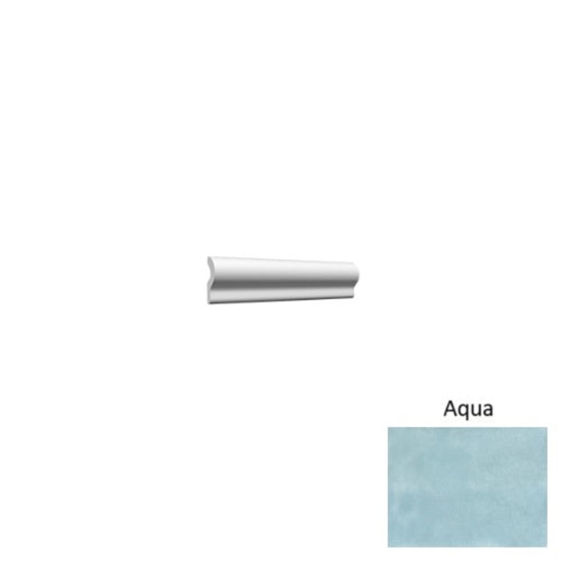 Roca Tile Usa Inc Elegant Ideas 2X10 Chair Rail Maiolica Aqua