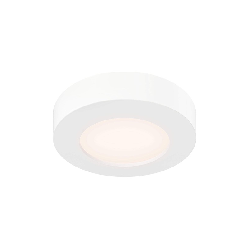 5″ CCT Flush Mount White None