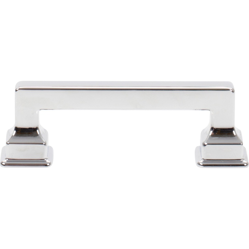 Atlas Homewares Erika Pull 3 Inch (c-c) Polished Chrome
