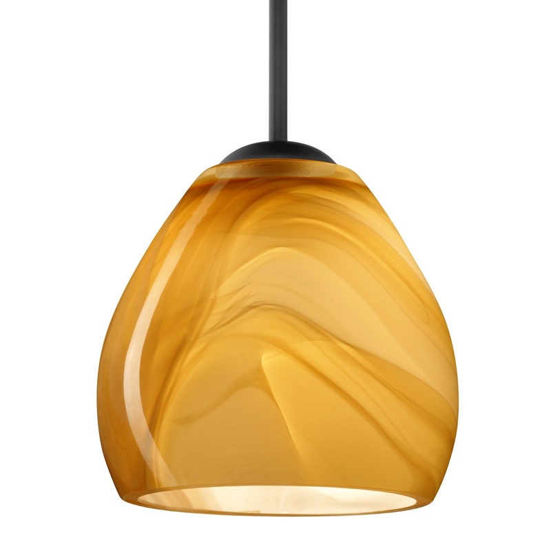 Besa 1BC-4122HN-LED-BK Besa Bolla Pendant LED Pendant Black