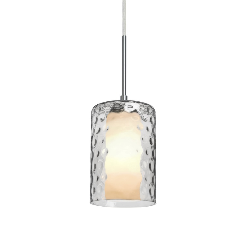 Besa 1JT-ESACL-LED-SN Esa LED Pendant Satin Nickel