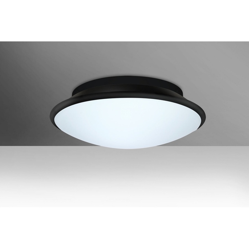 Besa SILK16BKC-LED Silk 16 LED Ceiling Mount