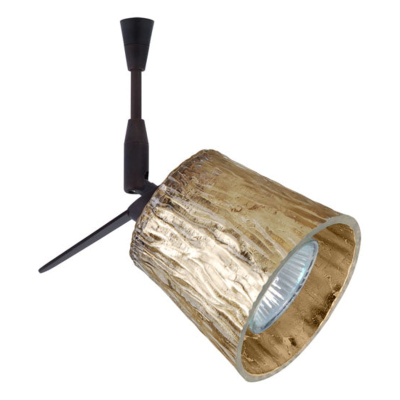Besa SP-5145GF-BR Nico One Light Spotlight Bronze