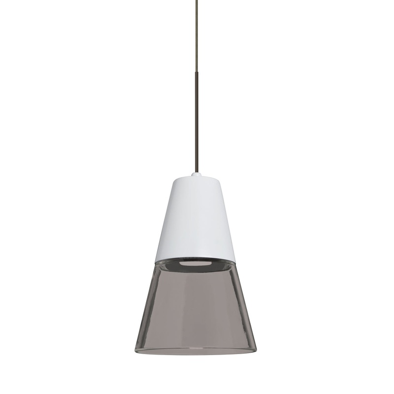 Besa XP-TIMO6WS-LED-BR Timo 6 One Light Pendant Bronze