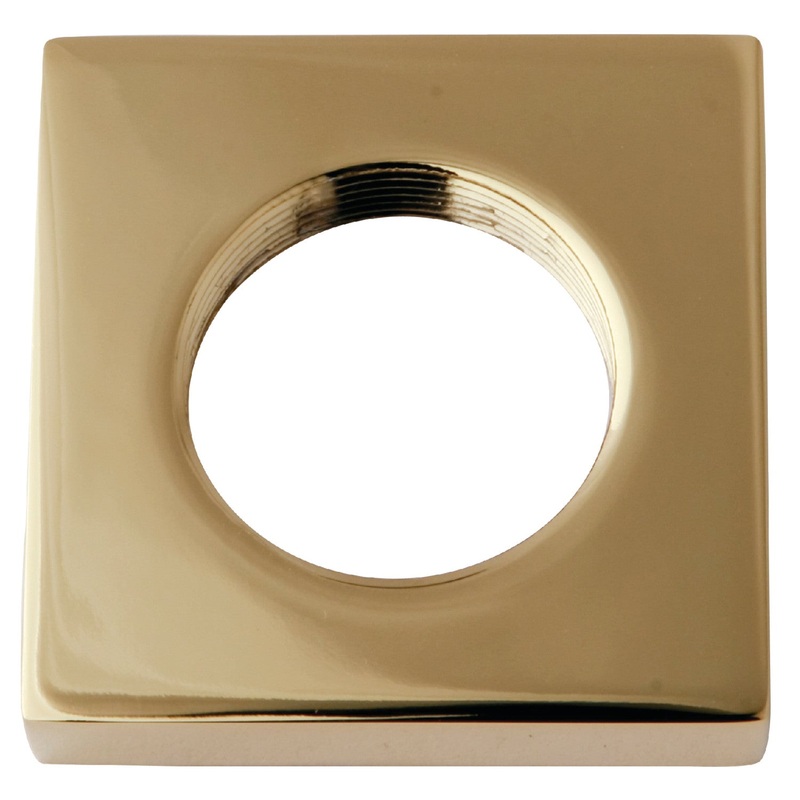 Executive KSHF2952QLL Handle Flange, Polished Brass