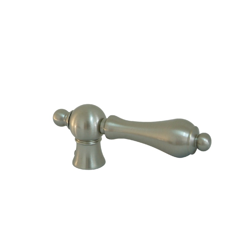 KSH7618AL Metal Lever Handle, Brushed Nickel