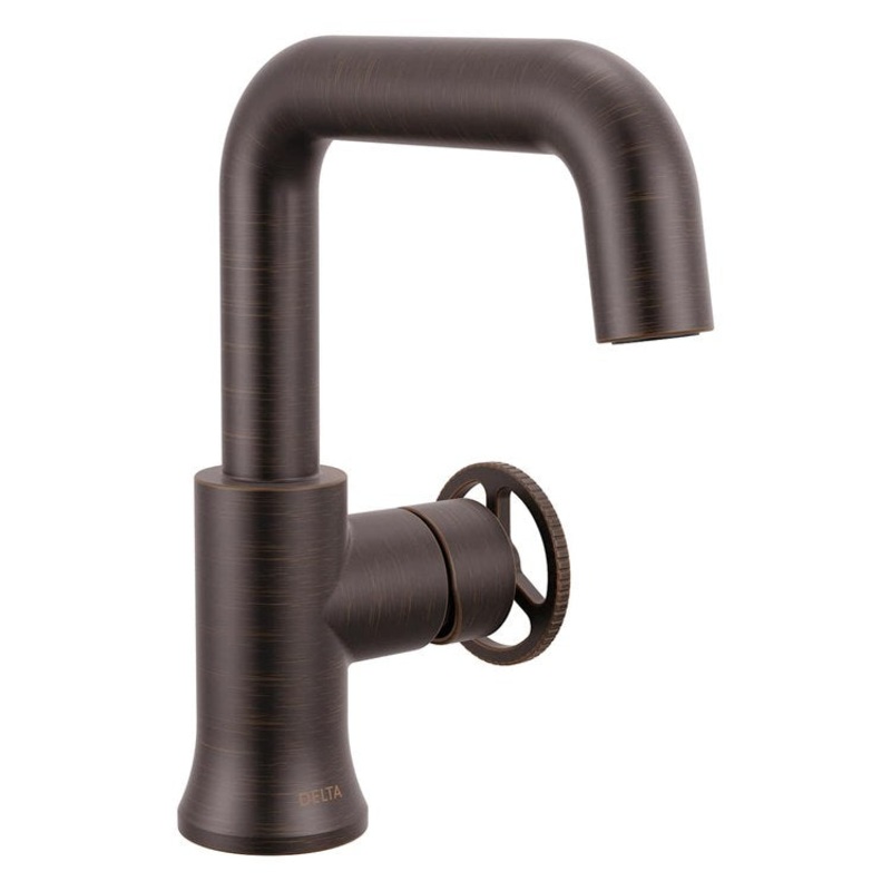 Lavatory Faucet Trinsic 1 Wheel Venetian Bronze 1.2 Gallons per Minute Deck Mount Pop-Up 1 Hole
