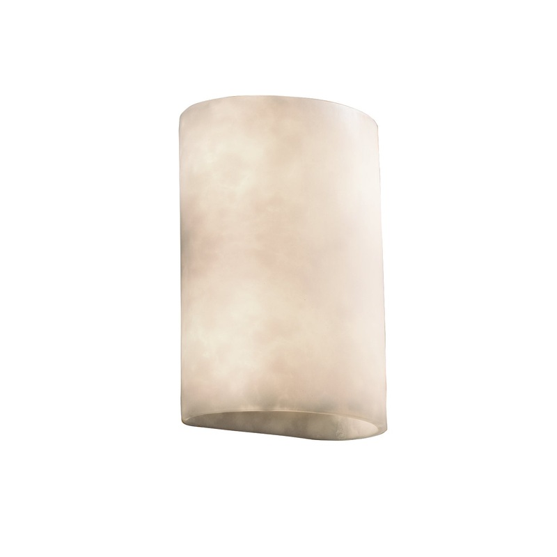 LED Wall Sconce from the Clouds Collection by Justice Designs