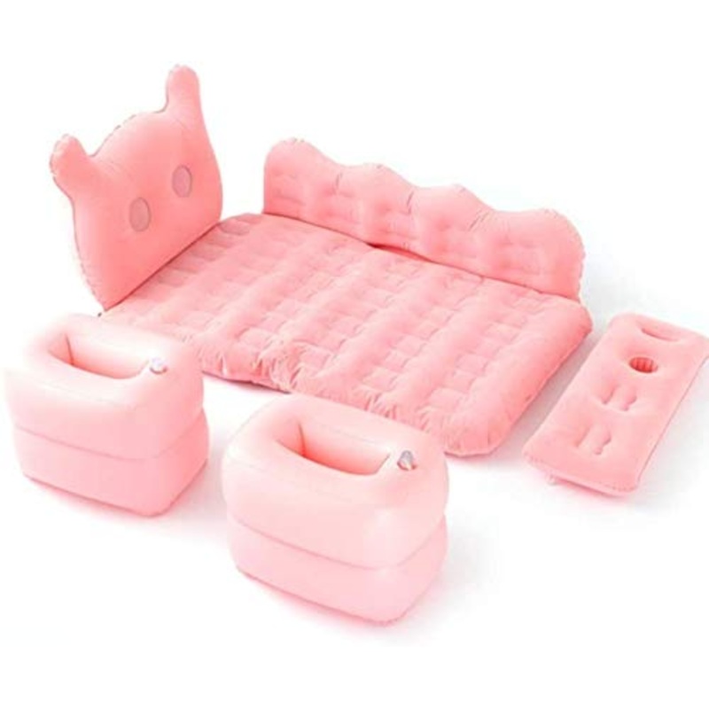 Lettino da viaggio Letto gonfiabile tutto Utilizzare Car Travel Seasons di base comune SUV Berlina applicabile Car Materassino auto gonfiabile Bed corsa del fumetto letto di alta portante 5-21