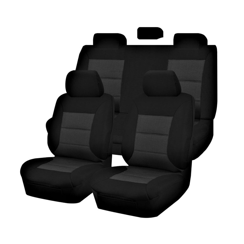 Premium Jacquard Seat Covers – For Toyota Tacoma Dual Cab 2005-2015