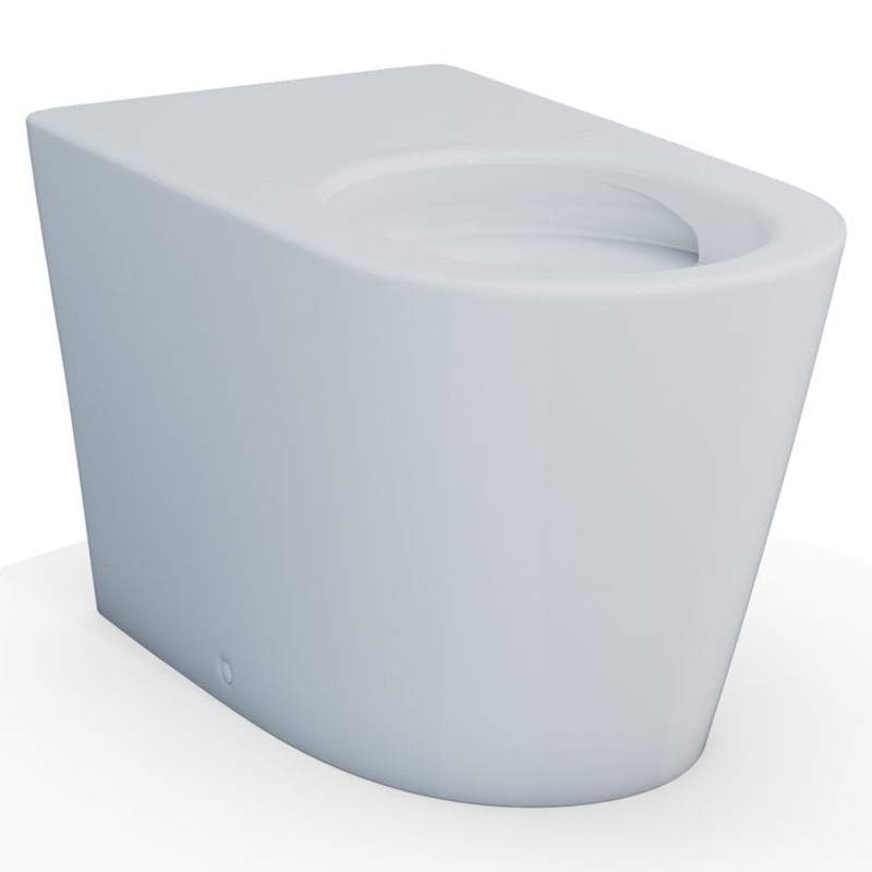 Toilet Neorest 1 Pieces Bowl Unit Cotton Elongated ADA 20-7/8 Inch 0.8/1.0 Gallon per Minute Auto Flush