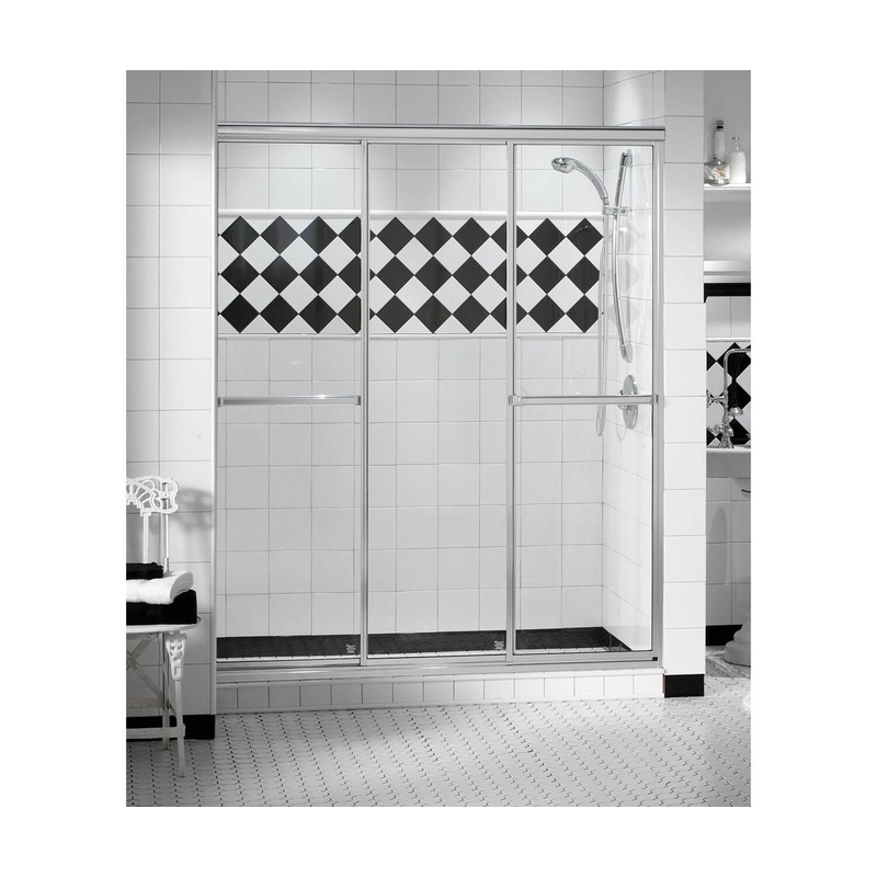 Triple Plus Sliding Shower Door 41-43 x 69 in.