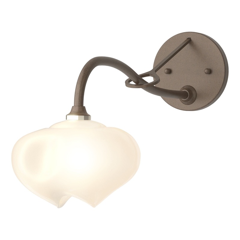 Ume 1-Light Long-Arm Sconce Bronze