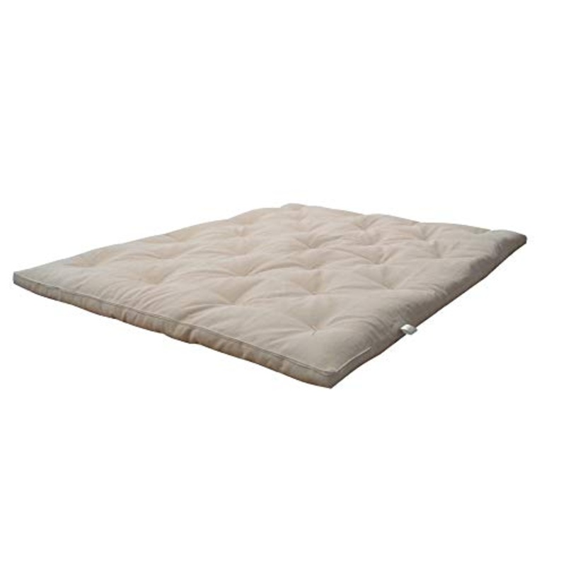 Vivere Zen – Futon Yoga 3 cm (1 strato in cotone) – Misura 250×250 cm