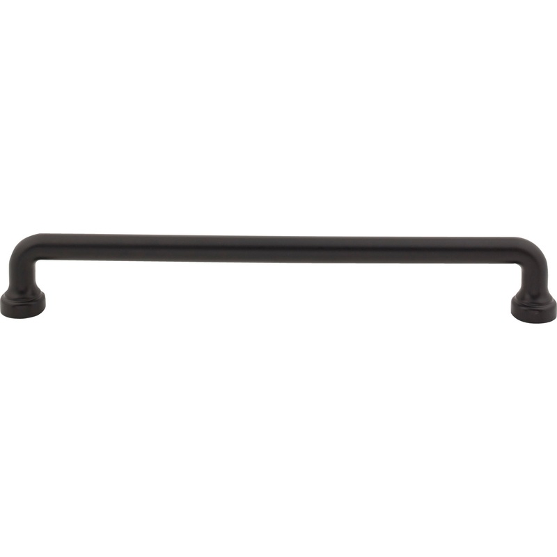 Atlas Homewares Malin Appliance Pull 12 Inch (c-c) Matte Black