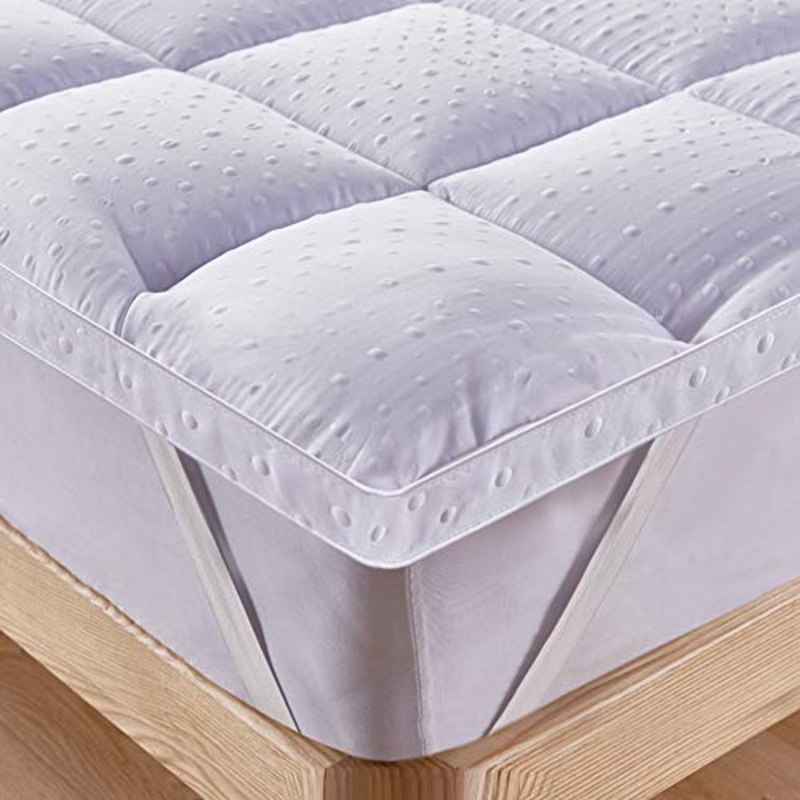 Bedecor Coprimaterasso Microfibra,extra-morbido, antiallergico – 180 x 200 cm