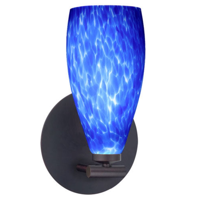 Besa 1SX-719886-BR Karli One Light Wall Sconce Bronze (Discontinued)