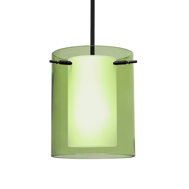 Besa 1TT-L00607-BK Besa Pahu 8 Stem Pendant One Light Pendant Black