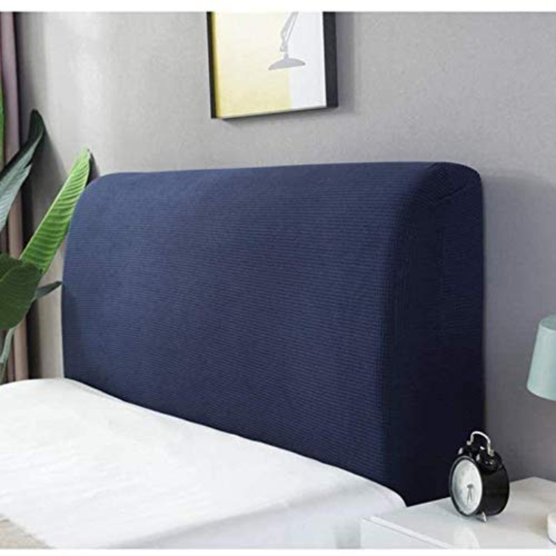 HOME MEIRONG Copertura Testata Letto MatrimonialeFodera Testata Letto Elastica Protezione Testata Letto Elastico all-Inclusive Copri Testata Letto Matrimoniale,Color1-110cm~130cm