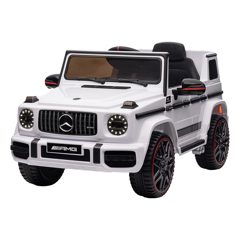 Kahuna Mercedes Benz AMG G63 Licensed Kids Ride On Electric Car Remote Control – White