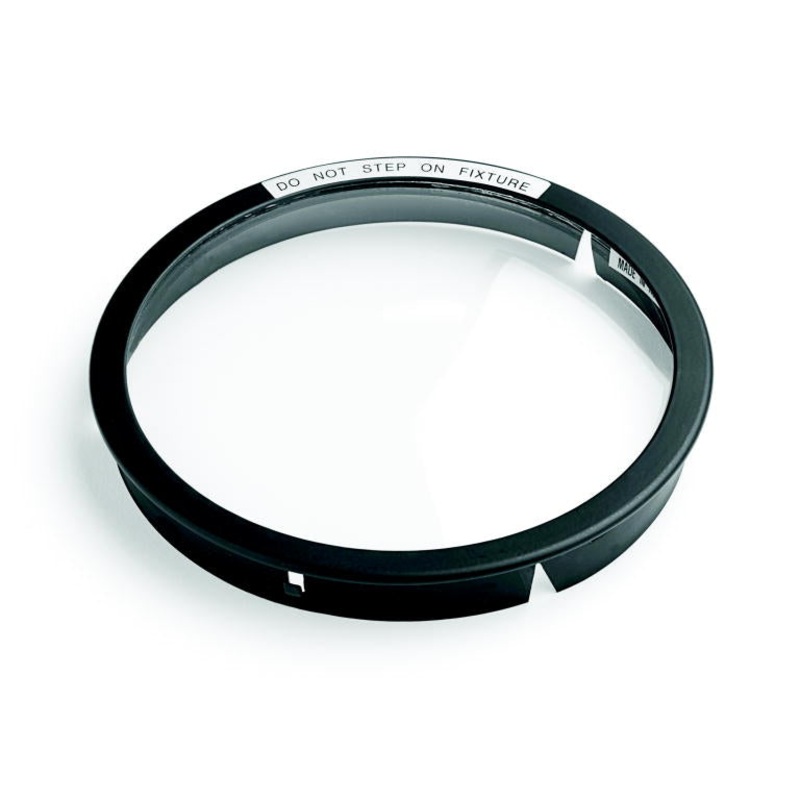 Kichler 15689BK Lens, Black Material (Not Painted)