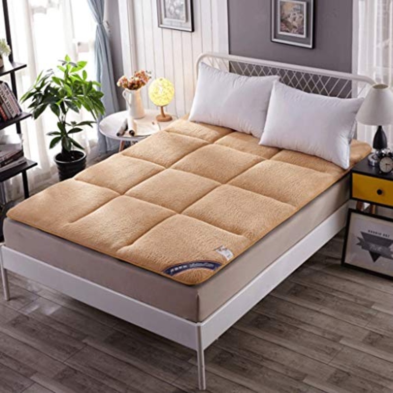 LJ Materasso per Materasso per Camera da Letto Pieghevole per Studenti alberghiero Pieghevole Fronte-Retro in Materasso Tatami (Colore : 5, Dimensioni : 150x200cm)